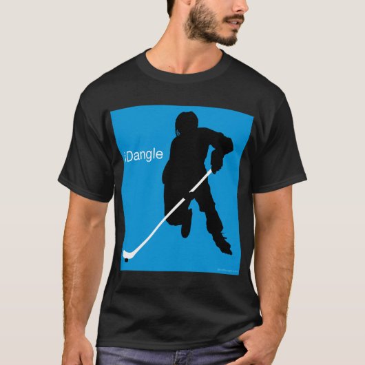 iDangle (Hockey) T-Shirt (Vorderseite)