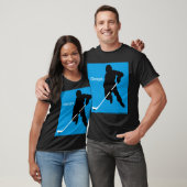 iDangle (Hockey) T-Shirt (Unisex)