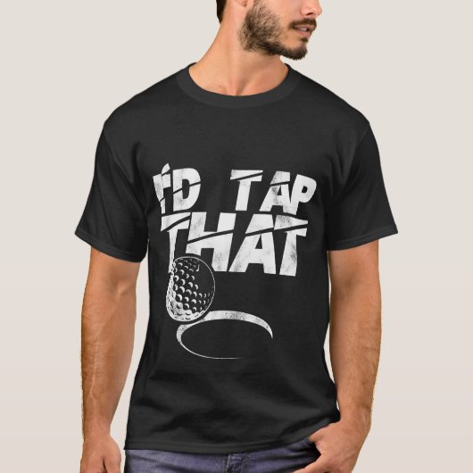 Idaphat Golf Ball Golfing Funny Sports Gift funny T-Shirt (Vorderseite)