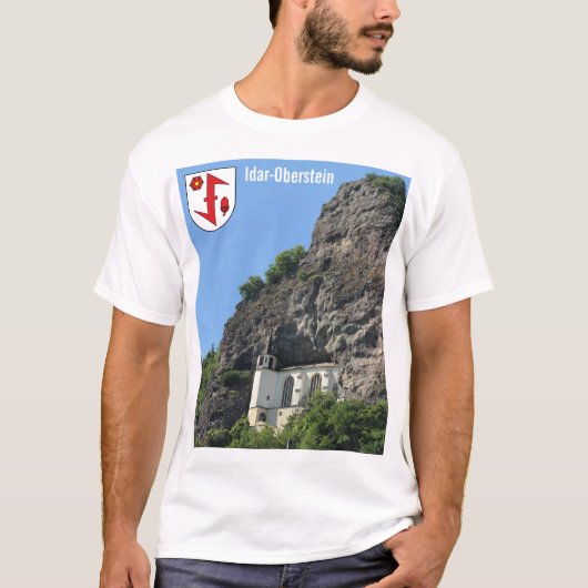 Idar-Oberstein T-Shirt (Vorderseite)