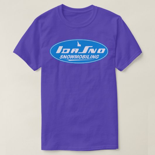 IdaSno Snowmobiling TShirt (Design vorne)