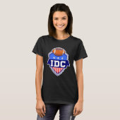 IDC American Football I Keine Sorge Fußball T-Shirt (Vorne ganz)