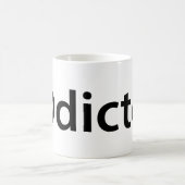 iDdicted Kaffeetasse (Mittel)
