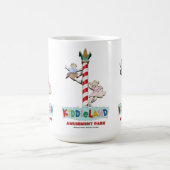iddieland Melrose Park, IL, Pole-Zeichen Kaffeetasse (Mittel)