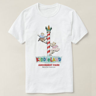 iddieland Melrose Park, IL, Pole-Zeichen T-Shirt