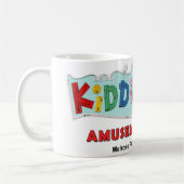 iddieland Melrose Park, IL, Textzeichen Kaffeetasse (Links)