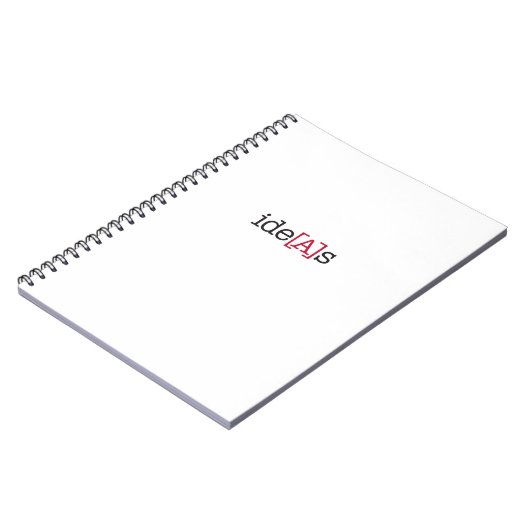 ide [A] s Notizblock (Linke Seite)