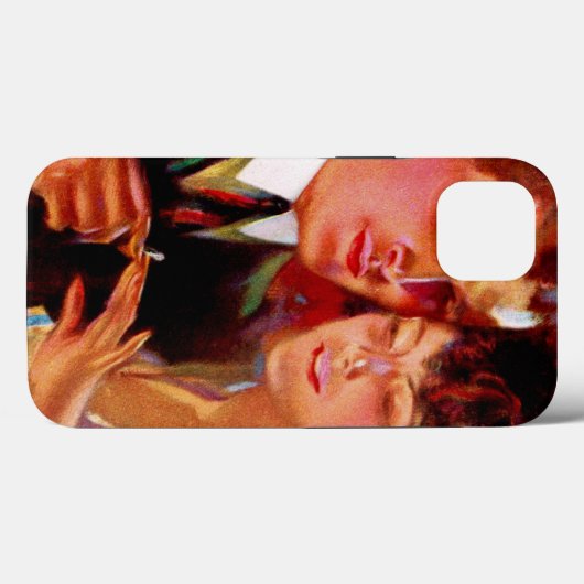 Ide Collars Case-Mate iPhone Hülle (Rückseite (Horizontal))