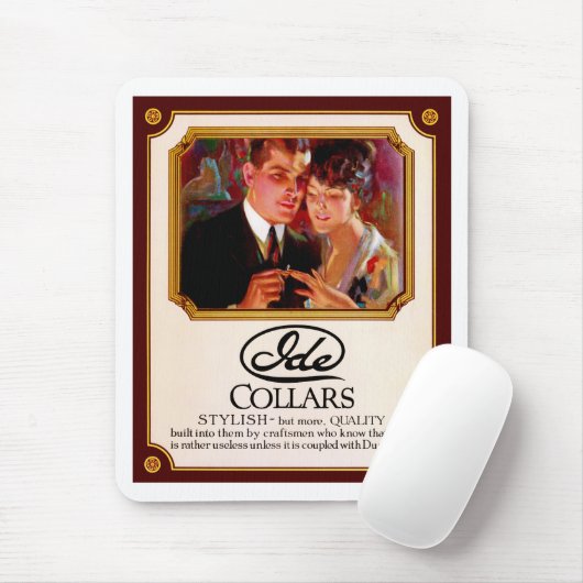 Ide Collars Mousepad (Mit Mouse)