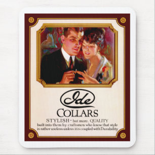 Ide Collars Mousepad