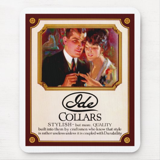 Ide Collars Mousepad (Vorne)