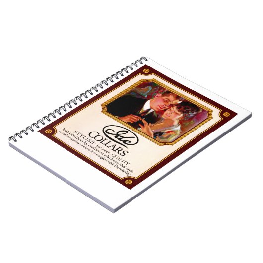 Ide Collars Notizblock (Linke Seite)