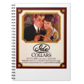 Ide Collars Notizblock (Vorderseite)