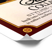 Ide Collars Poster (Ecke)