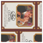 Ide Collars Stoff (Nahaufnahme)