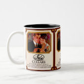 Ide Collars Zweifarbige Tasse (Links)