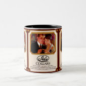 Ide Collars Zweifarbige Tasse (Mittel)