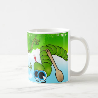 Ide Zmija - i Ju Naopako (umgedrehte Schlange) Kaffeetasse