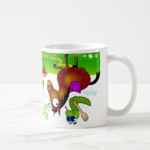 Ide Zmija - i Ju Naopako (Upside Down Snake) v2 Kaffeetasse