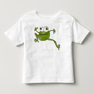 Ide Zmija Zaba - Laufende Schlange - Frosch Kleinkind T-shirt