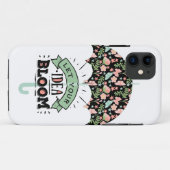 Idea Bloom Umbrella Case-Mate iPhone Hülle (Rückseite (Horizontal))