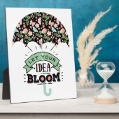 Idea Bloom Umbrella Fotoplatte (Seite)