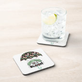 Idea Bloom Umbrella Getränkeuntersetzer (Rechte Seite)