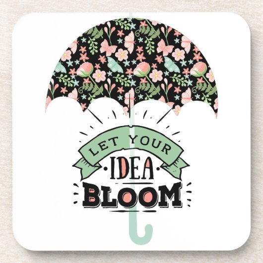 Idea Bloom Umbrella Getränkeuntersetzer (Vorderseite)
