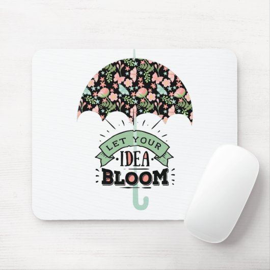 Idea Bloom Umbrella Mousepad (Mit Mouse)
