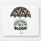 Idea Bloom Umbrella Mousepad (Vorne)