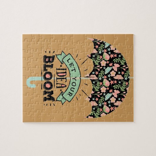 Idea Bloom Umbrella Puzzle (Horizontal)