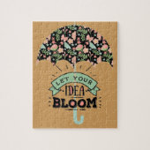 Idea Bloom Umbrella Puzzle (Vertikal)