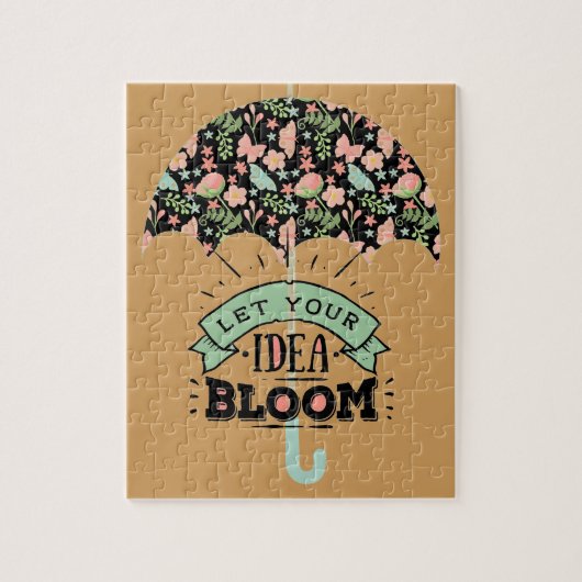 Idea Bloom Umbrella Puzzle (Vertikal)