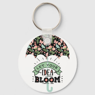 Idea Bloom Umbrella Schlüsselanhänger
