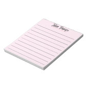 Idea Dump Notepad - Abklingideen Notizblock (Rotiert)