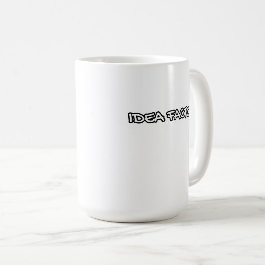 idea factory kaffeetasse (VorderseiteRechts)