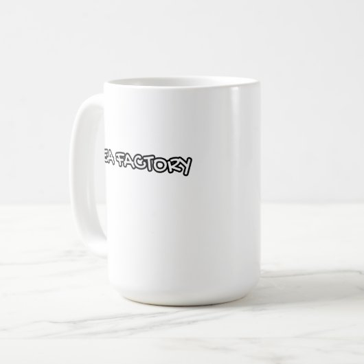 idea factory kaffeetasse (Vorderseite Links)