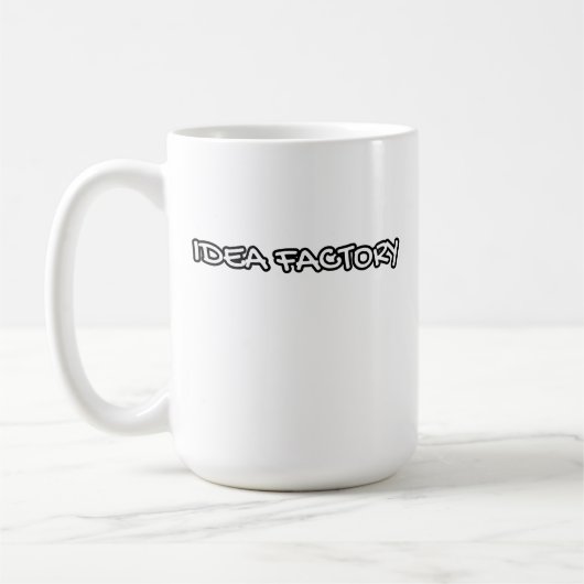 idea factory kaffeetasse (Links)