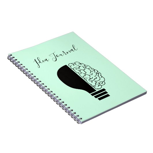 Idea Journal Notizblock (Rechte Seite)