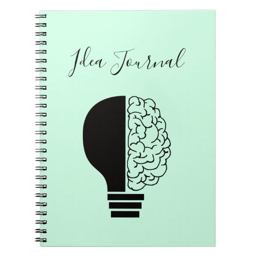 Idea Journal Notizblock (Vorderseite)