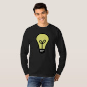 Idea Light Bulb T-Shirt (Vorne ganz)
