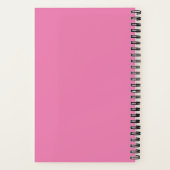 Idea Pink Sketchbook Notizblock (Rückseite)