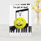 Idea Spaß bekommen Wohlfühlkarte Karte (Gelbe Blume)