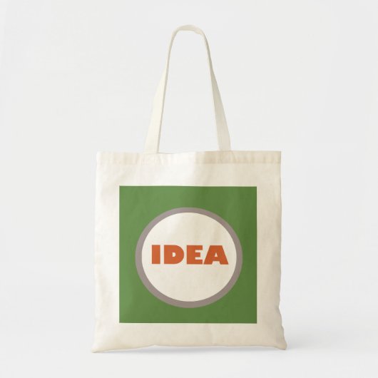 Idea Tote Bag Tragetasche (Vorne)
