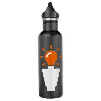 Idea Typ® Icon Water Flasche Edelstahlflasche