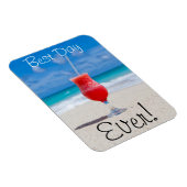 Ideal Beach Vacation Magnet (Rechte Seite)