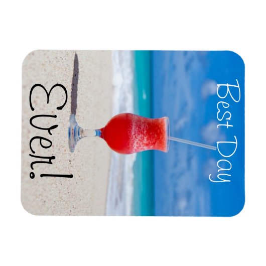 Ideal Beach Vacation Magnet (Horizontal)