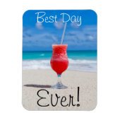 Ideal Beach Vacation Magnet (Vertikal)