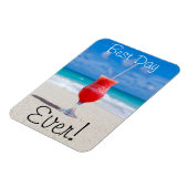 Ideal Beach Vacation Magnet (Linke Seite)