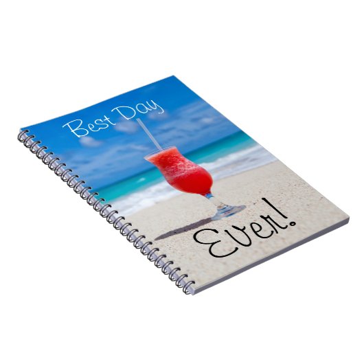 Ideal Beach Vacation Notizblock (Rechte Seite)